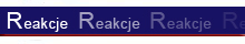 Reakcje