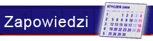 Zapowiedzi