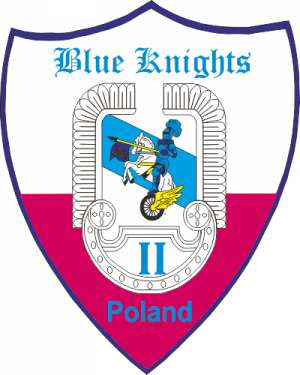 Blue Knights Poland II logo