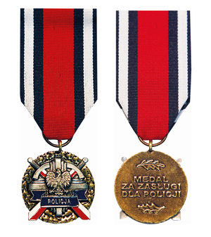 Medal „Za Zasługi dla Policji”