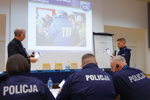 szkolenie zajęcia policjanci wykładowcy