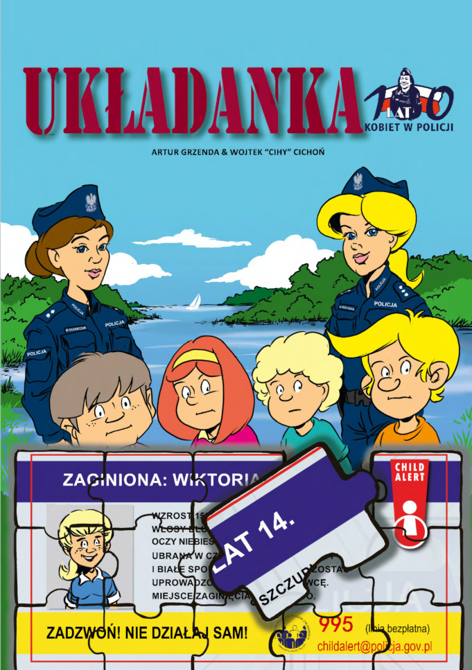 Okładka komiksu