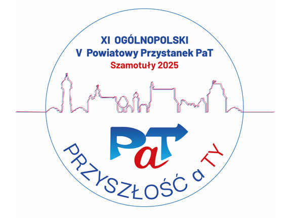 Logo Przystanku PaT w Szamotułach.