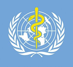Logo WHO Światowa Organizacja Zdrowia