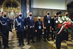 XIX Jasnogórskie spotkania środowiska policyjnego policjanci w kościele