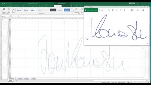 aplikacja komputerowa wizualizacja do ujawniania podrobionych podpisów