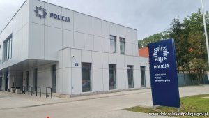 budynek policji w Wałbrzych