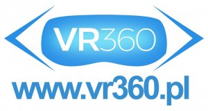 vr360 logo możliwość oglądania obrazu 360 stopni