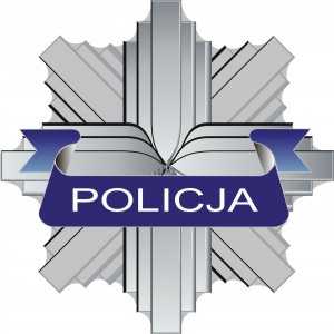 LOGO POLICJI gwiazda odznaka