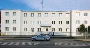 nowy budynek policji w Golub-Dobrzyń