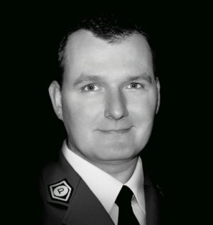 M. Kędzierski_ żródło colage gazeta policyjna portret