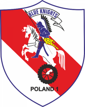 Blue Knights Poland I logo