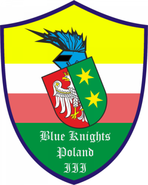 Blue Knights Poland III logo