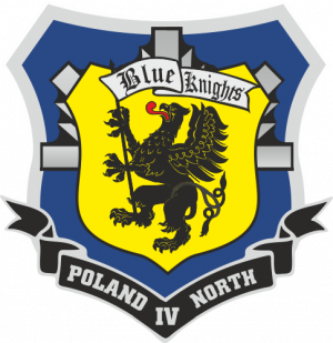 Blue Knights Poland IV logo