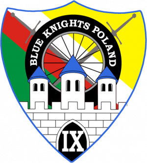 Blue Knights Poland IX logo