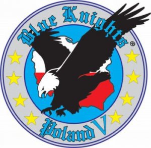 Blue Knights Poland V logo