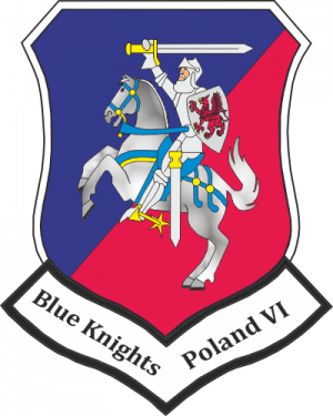 Blue Knights Poland VI logo