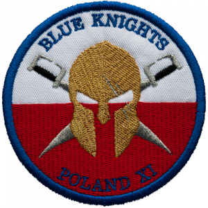 Blue Knights Poland XI logo