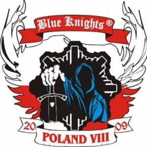 Blue Knights Poland VIII logo