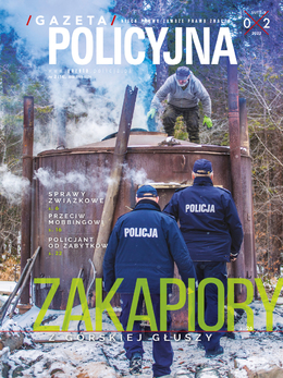 Gazeta Policyjna Nr 2(14) (styczeń 2021 r.)