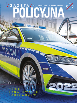 okładka gazety policyjnej maj 2022