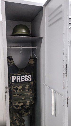 ćwiczenia na korespondentów wojennych dla dziennikarzy