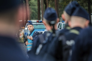 ćwiczenia przeprowadzone na terenie Ośrodka Szkolenia Poligonowego Wojsk Lądowych w Żaganiu były największe. Zgromadziły 600 policjantów ze wszystkich OPP/SPPP. Celem było utrwalenie umiejętności zdobytych podczas poprzednich ćwiczeń poligonowych, ale wzbogacono je o doświadczenia codziennej służby z ostatnich miesięcy. Zwłaszcza tych z granicy z Białorusią.