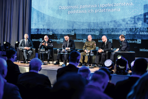 Pierwsza konferencja poświęcona zagadnieniom dotyczącym kompleksowego działania w ochronie ludności odbyła się 29 marca 2023 r. w Warszawie.