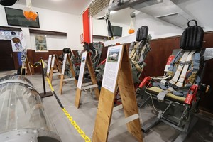eksponaty w muzeum katapult w Oleśnicy