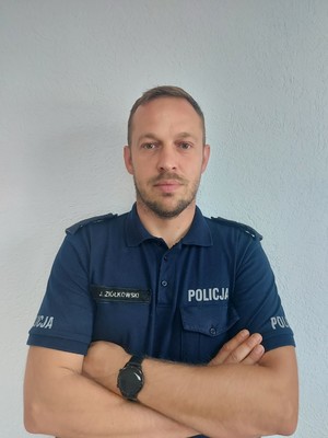 policjanta portret