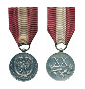 Medal „Za Długoletnią Służbę”