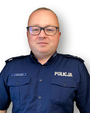 portret policjanta