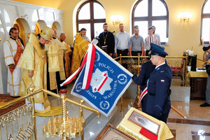 obchody święta Policji na placu zamkowym i obiektach związanych z działalnością policji