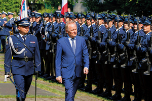 święto BOA wręczenie sztandaru