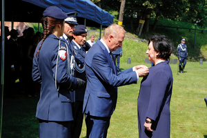 święto BOA wręczenie sztandaru