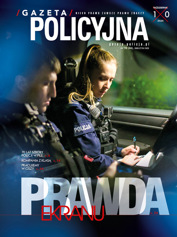 okładka gazety numeru październikowego