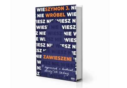 Szymon J. Wróbel, Zawieszeni. O zaginionych i ludziach, którzy 
ich szukają, wyd. SQN, Kraków 2024.
Okładka książki