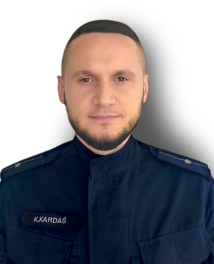 portrety policjantów z materiału