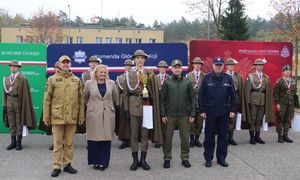 drużyny Zespołu Szkół nr 2 im. Sybiraków w Nowym Sączu, która zdobyła trzecie miejsce