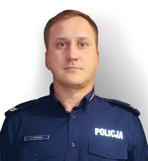 portrety policjantów z materiału