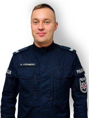 portrety policjantów z materiału