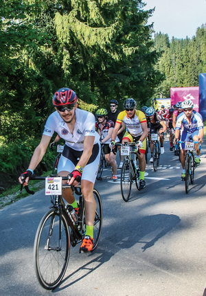 Klaudiusz Kryczka, Tour de Pologne amatorów. Mistrzostwa Polski Policji w kolarstwie szosowym rowery, szosa i kolarze