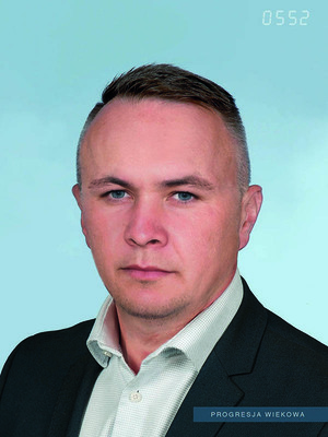 Progresja wiekowa - 36-letni mężczyzna.