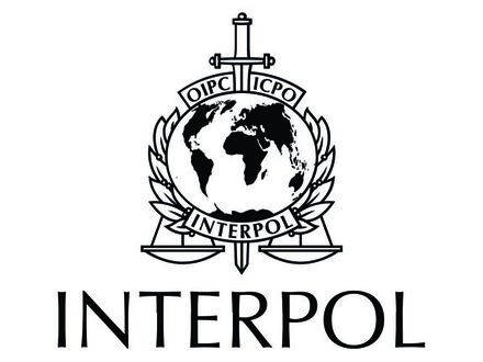 Logo INTERPOL-u.