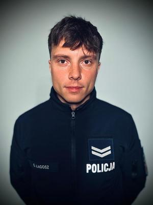 st. sierż. Grzegorz Łagosz portret