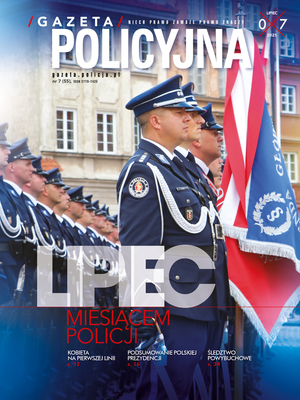 okładka papierowego wydania gazety