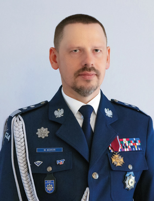 portrety policjantów awansowanych do stopnia generała policji