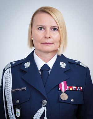 portrety policjantów awansowanych do stopnia generała policji