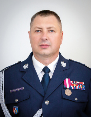 portrety policjantów awansowanych do stopnia generała policji