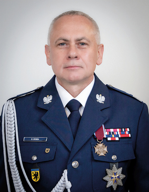 portrety policjantów awansowanych do stopnia generała policji